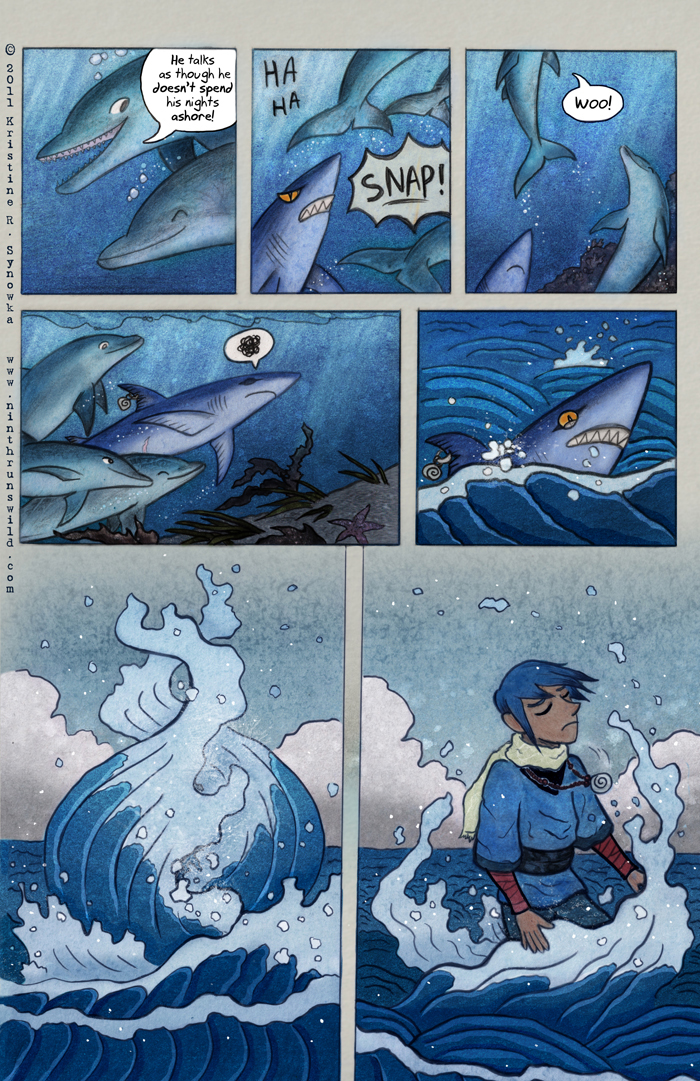 Wave Tyrant Page 10 by Kristine Synowka